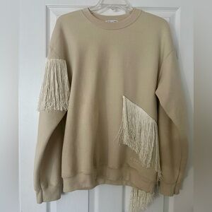 Collina Strada Fringe Sweatshirt